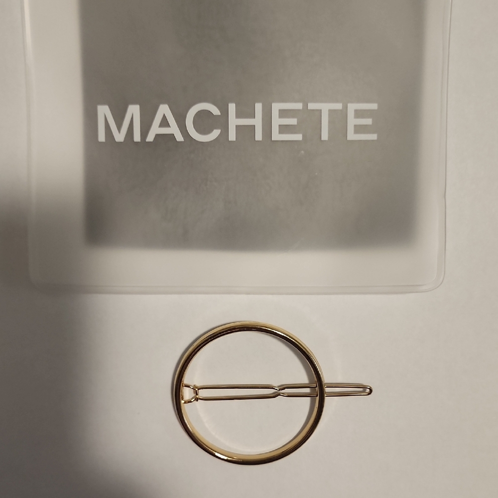 Gold Hair Clip